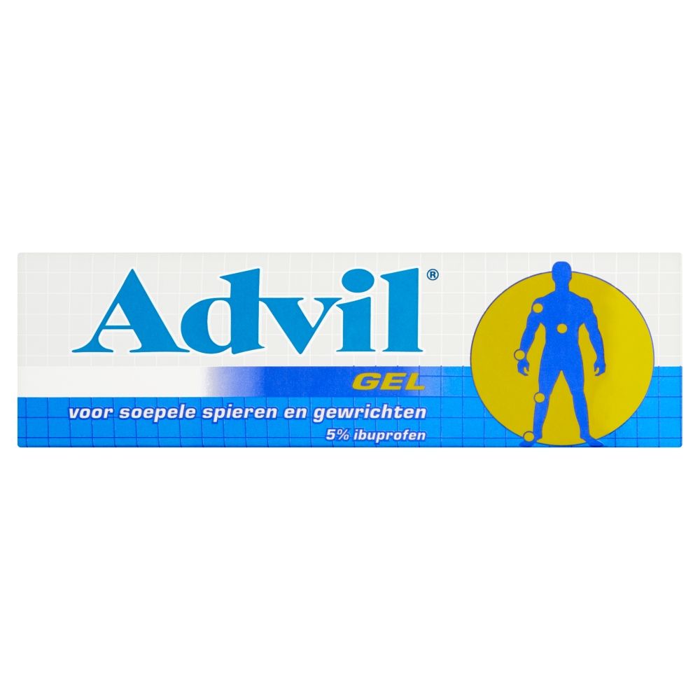 ADVIL GEL SPIERPIJN 60GR