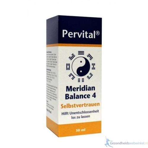PERVITAL MERIDIAN BAL 4 ZELFVE 30ML