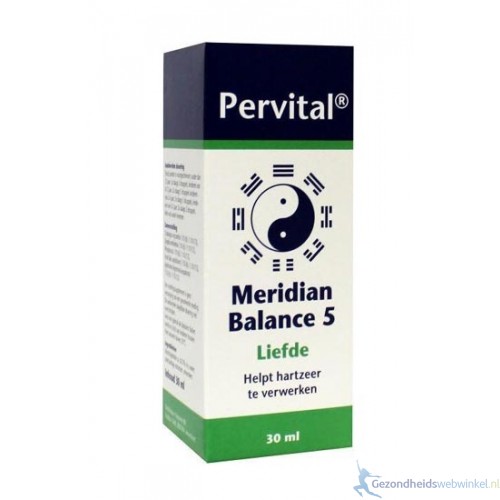 PERVITAL MERIDIAN BAL 5 LIEFDE 30ML