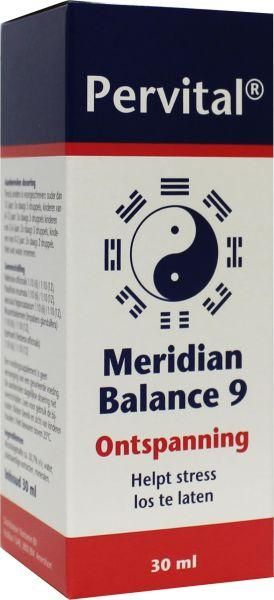 PERVITAL MERIDIAN BAL 9 ONTSPA 30ML