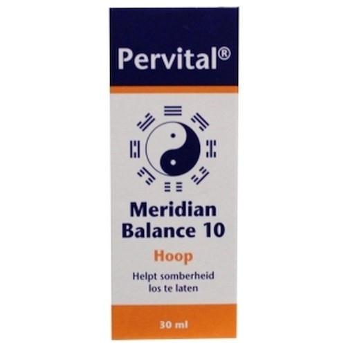 PERVITAL MERIDIAN BAL 10 HOOP 30ML