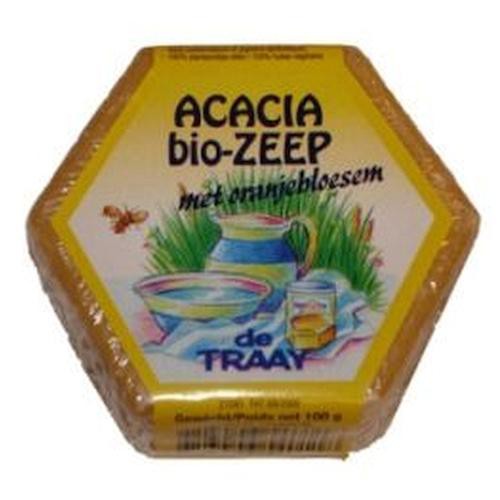 TRAAY ZEEP ACACIA/ORANJEB 100GR