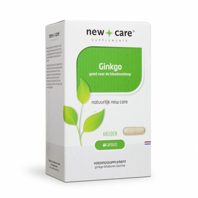 NEWCARE GINKGO 60CP