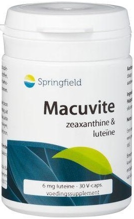 SPRING MACUVITE ZEAXANT LUTEIN 30CP