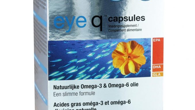 SPRING EYE Q OMEGA 3/6 500MG 60CP