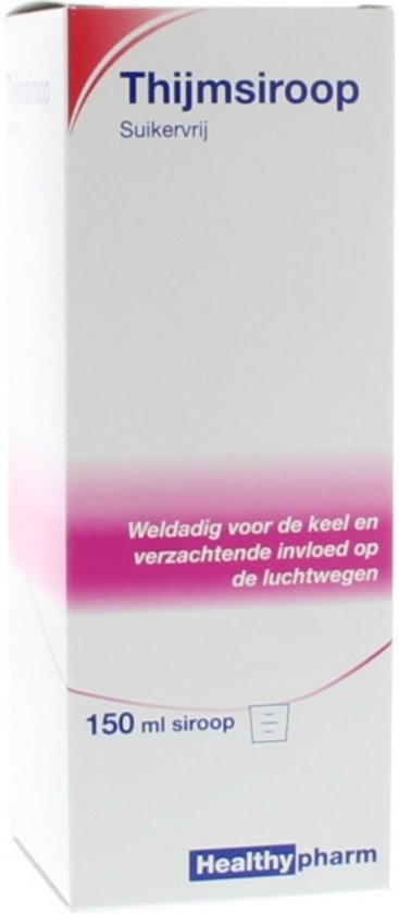 HEALTHY THIJMSIROOP 150ML