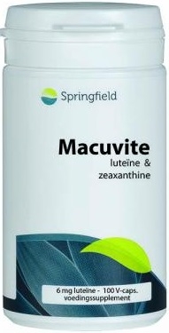 SPRING MACUVITE ZEAXANT LUTEIN 100CP