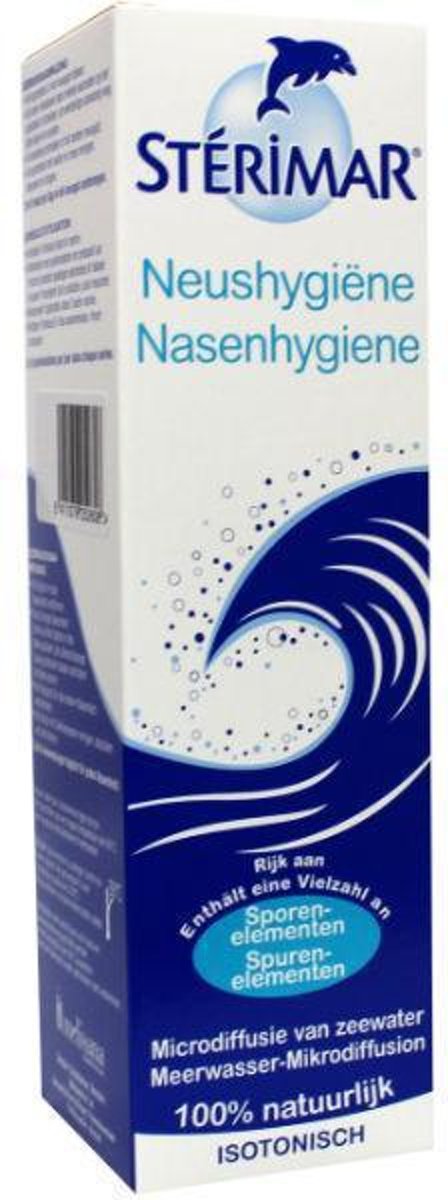 STERIMAR NEUSSPRAY(ZEEWATER)BS 100ML