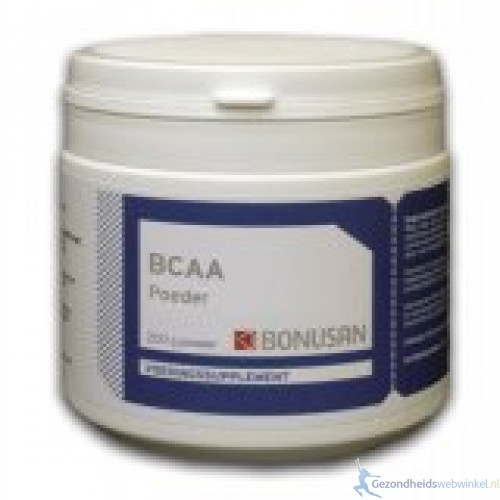 BONUSAN BCAA POEDER NL 200GR