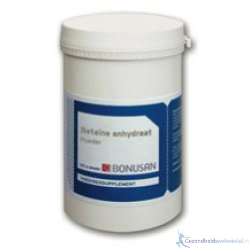 BONUSAN BETAINE ANHYDRAAT 125GR