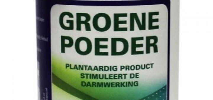 GROENE POEDER LAXEERMIDDEL 90GR