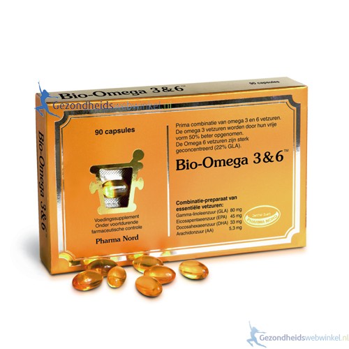 BIO PN OMEGA 3 6 90CP