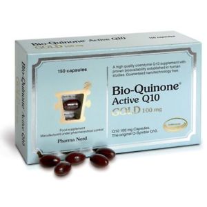 BIO PN QUINON Q10 100MG GOLD 150CP