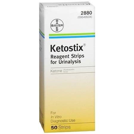 KETOSTIX STRIPS 50ST