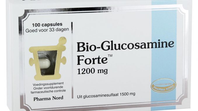 BIO PN GLUCOSAMINE FORTE 100CP