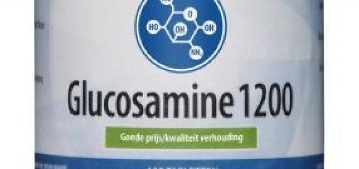 VITAKRUID GLUCOSAMINE 1200 120TB