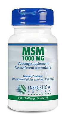 ENERGETICA MSM 1000 MG 60CP