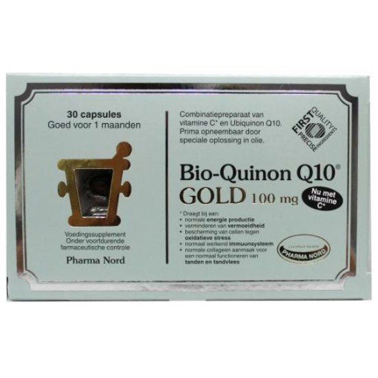 BIO PN QUINON Q10 100MG GOLD 30CP