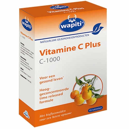 WAPITI VITAMINE C PLUS 45ST