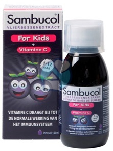 SAMBUCOL SIROOP KIDS 120ML