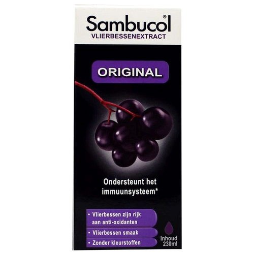 SAMBUCOL SIROOP ORIGINAL 230ML