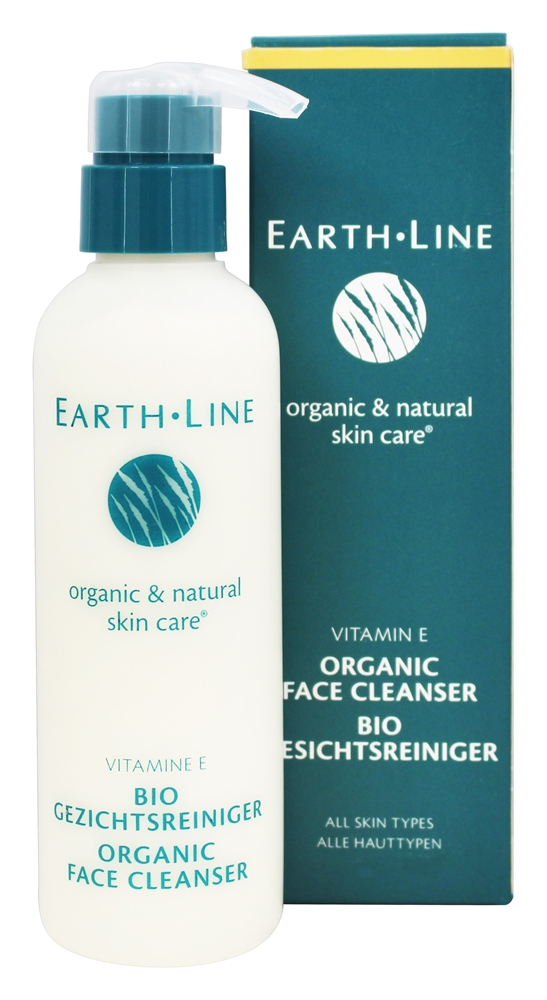 EARTH LINE GEZICHTSREIN E BIO 200ML