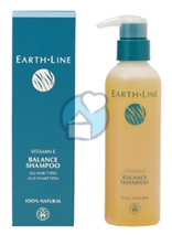 EARTH LINE SHAMP BALANS BIO 200ML