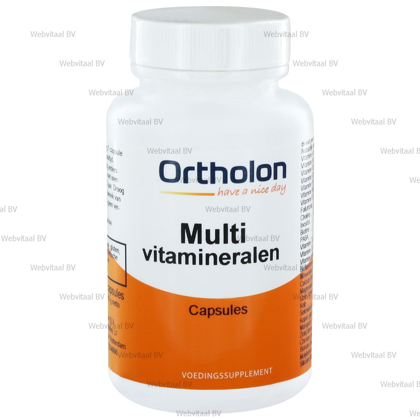 ORTHOLON MULTI VITAMINERALEN 50CP