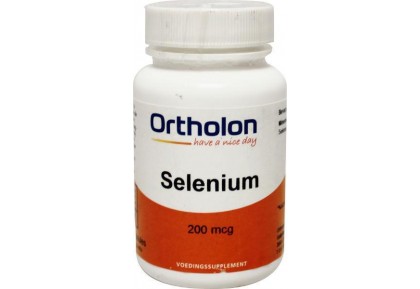 ORTHOLON SELENIUM 200MCG 60CP