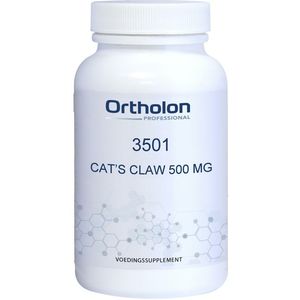 ORTHOLON CATS CLAW 500MG 90CP