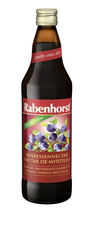 RABENHORST BOSBESSEN NEKT BIO 750ML