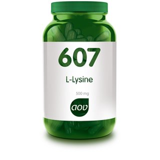 AOV L LYSINE HCI 500 607 90VCP