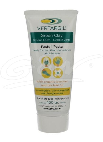 CHI VERTAGIL GROENE KLEI PASTA 100 ML