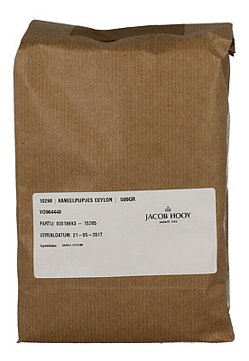 HOOY KANEELPIJPJES CEYLON 500GR