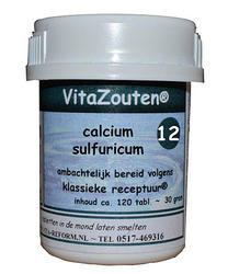 VITAZOUTEN CALCIUM SULF 12 120TB