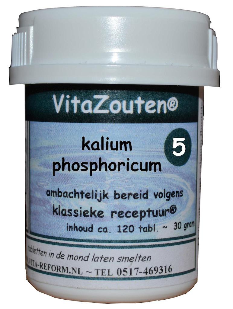 VITAZOUTEN KALIUM PHOSPH 5 120TB