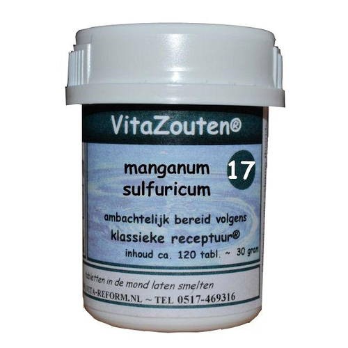 VITAZOUTEN MANGANUM SULFR 17 120TB