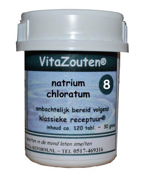 VITAZOUTEN NATRIUM MUR/CHL 8 120TB