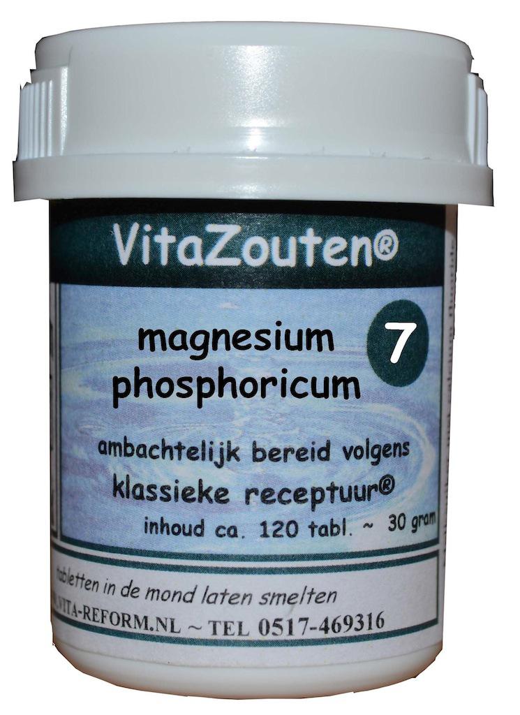 VITAZOUTEN MAGNESIUM PHOS 7 120TB