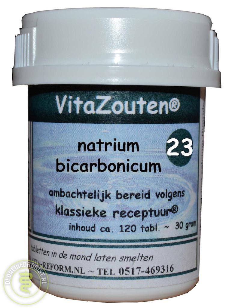 VITAZOUTEN NATRIUM BICAR 23 120TB