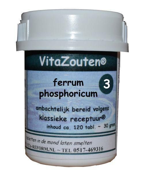 VITAZOUTEN FERRUM PHOS 3 120TB