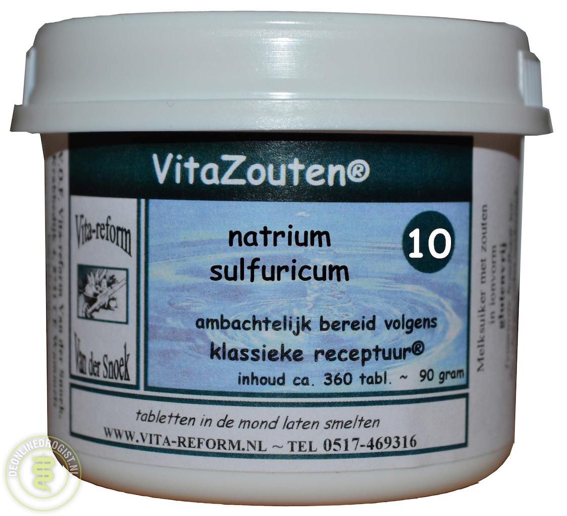 VITAZOUTEN NATRIUM SULF 10 360TB