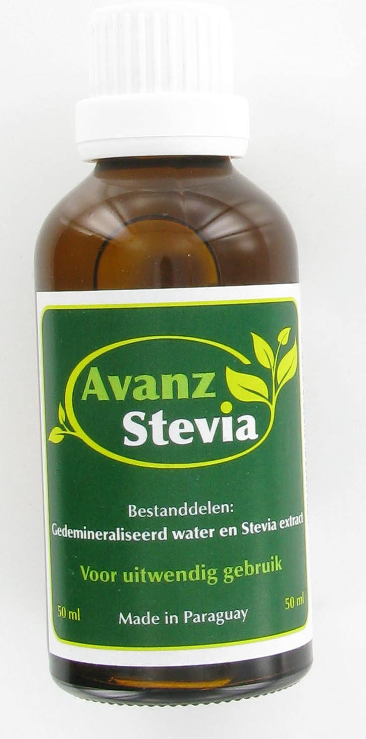 STEVIA AVANZ EXTRACT 50ML