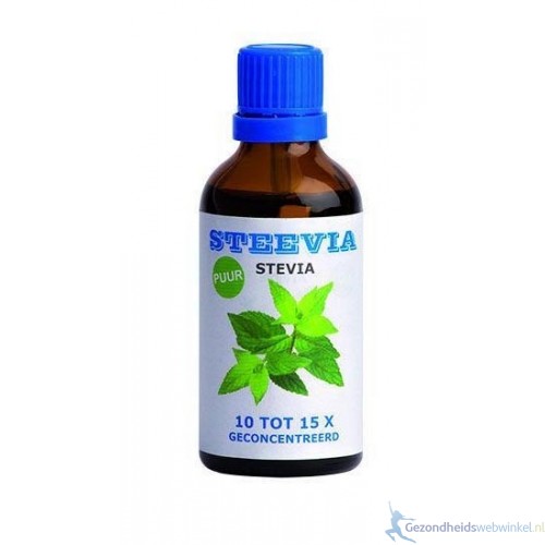 STEEVIA STEVIA DRUPPELS 20ML