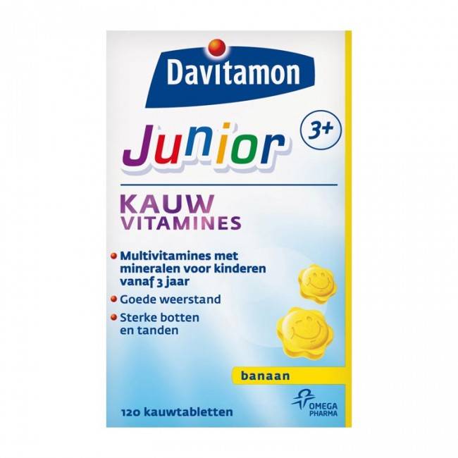 DAVITA JUNIOR KAUW BANAAN 120KTB