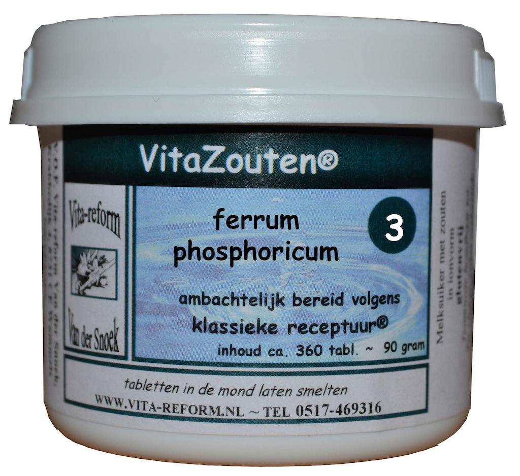 VITAZOUTEN FERRUM PHOS 3 360TB