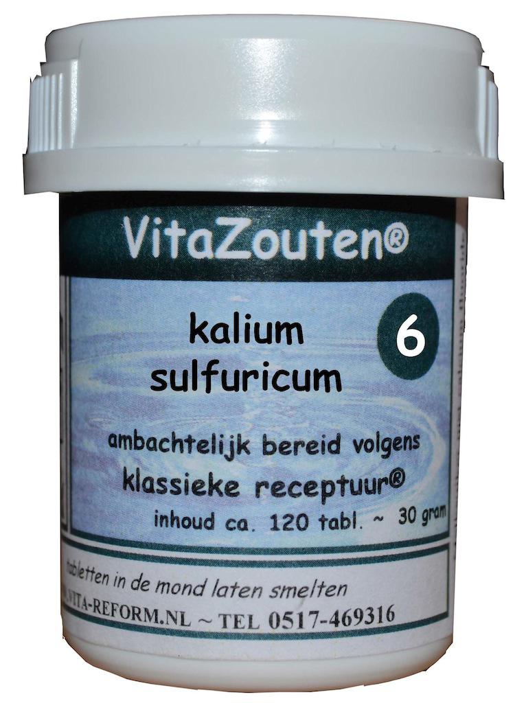 VITAZOUTEN KALIUM SULF 6 120TB