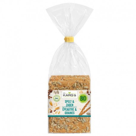 DR KARG CRACKER SPELT MUESLBIO 200GR