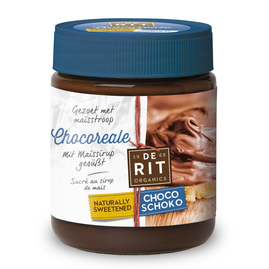 CHOCOREALE CHOCOPASTA NAT BIO 270GR