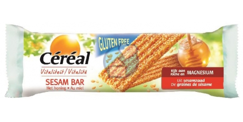 CEREAL SESAMBAR 50GR